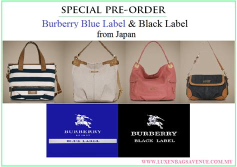 burberry black label wiki|Burberry blue label japan.